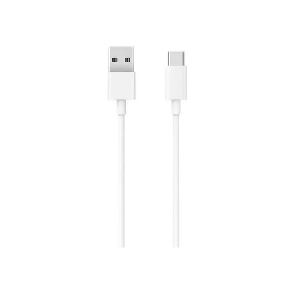 Дата кабель USB 2.0 AM to USB-C 1.0m White Xiaomi (721705) - фото 1