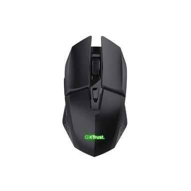 Мишка Trust GXT 110 Felox RGB Wireless Black (25037) - фото 1