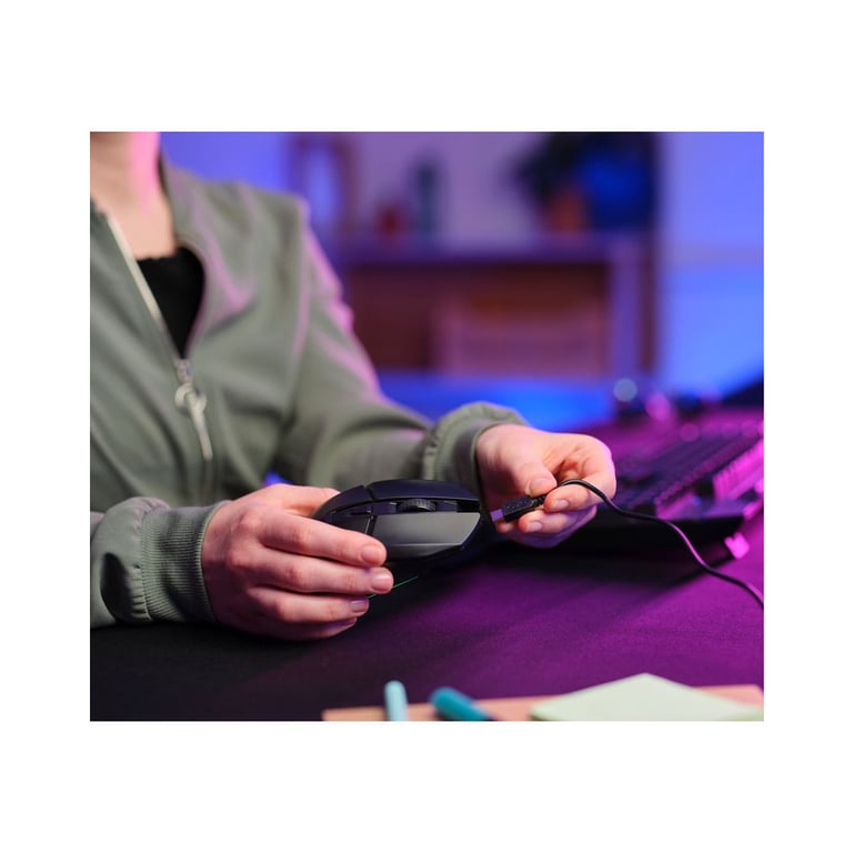 Мишка Trust GXT 110 Felox RGB Wireless Black (25037) - фото 8