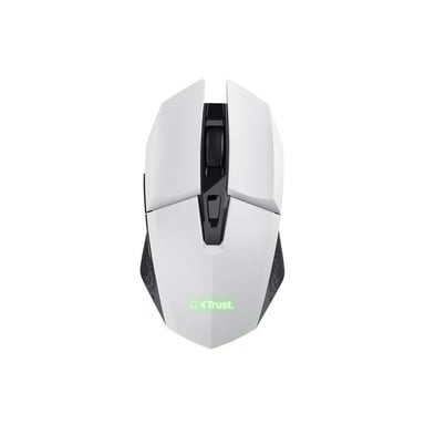 Мишка Trust GXT 110 Felox RGB Wireless White (25069) - фото 1