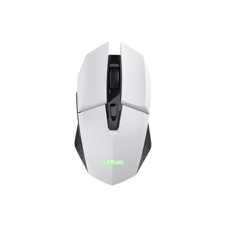 Мишка Trust GXT 110 Felox RGB Wireless White (25069) - фото 1
