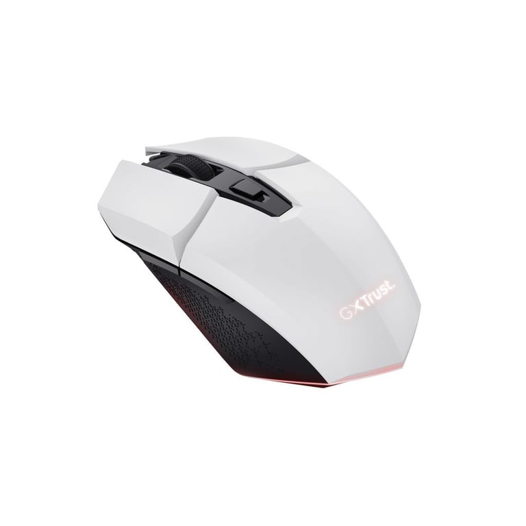 Мишка Trust GXT 110 Felox RGB Wireless White (25069) - фото 3