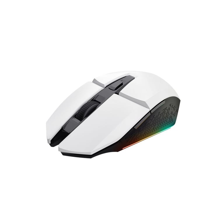 Мишка Trust GXT 110 Felox RGB Wireless White (25069) - фото 4