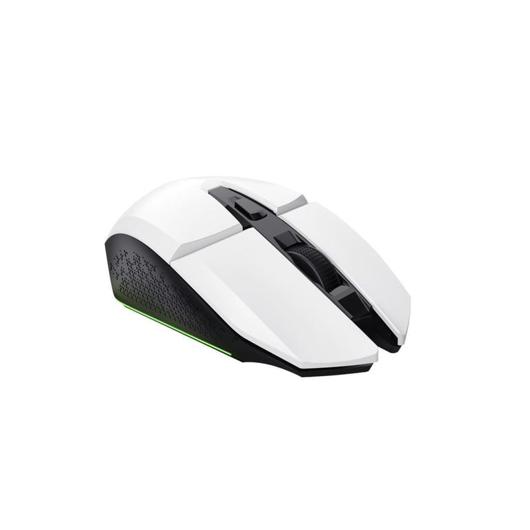 Мишка Trust GXT 110 Felox RGB Wireless White (25069) - фото 5