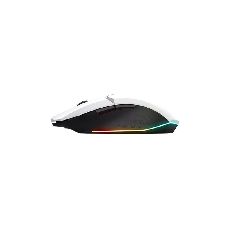 Мишка Trust GXT 110 Felox RGB Wireless White (25069) - фото 6