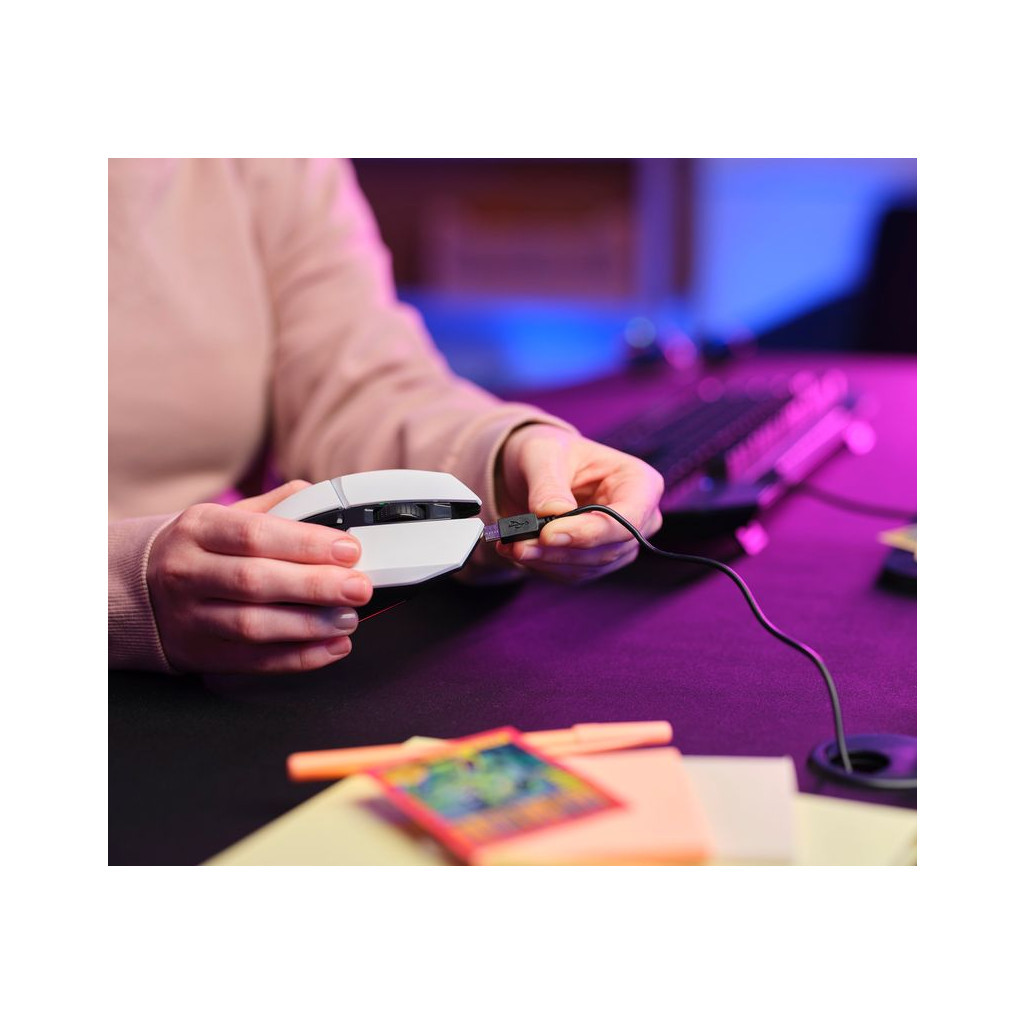 Мишка Trust GXT 110 Felox RGB Wireless White (25069) - фото 9 Мишка Trust GXT 110 Felox RGB Wireless White (25069) - фото 9