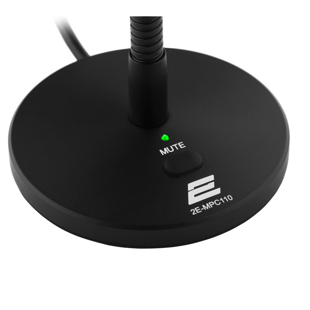 Мікрофон 2E MPC110 USB (2E-MPC110) - фото 6 Мікрофон 2E MPC110 USB (2E-MPC110) - фото 6