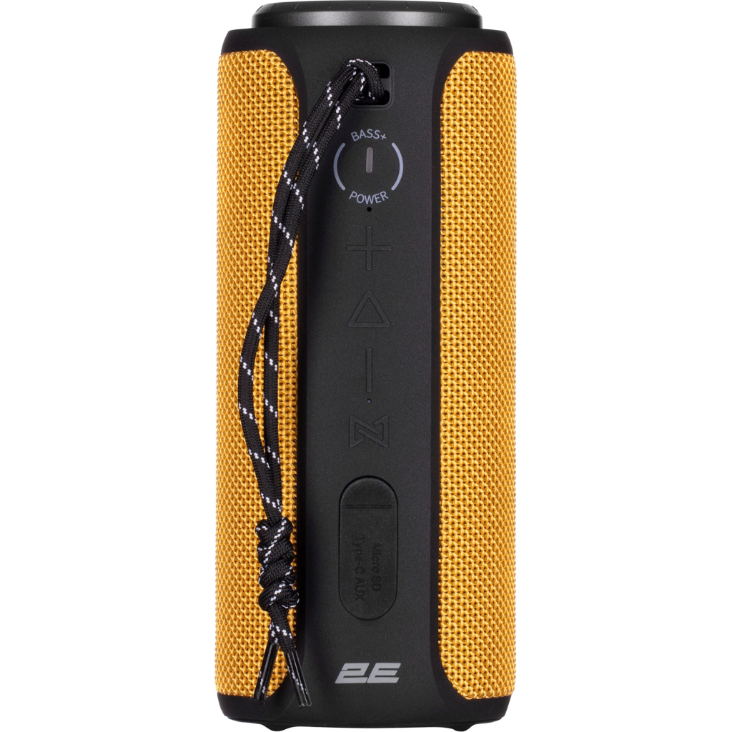 Акустична система 2E SoundXTube TWS MP3 Wireless WaterproofYellow (2E-BSSXTWYW) - фото 2 Акустична система 2E SoundXTube TWS MP3 Wireless WaterproofYellow (2E-BSSXTWYW) - фото 2