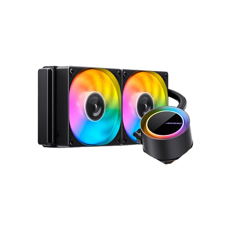 Система рідинного охолодження JONSBO TG-240 Black - фото 1