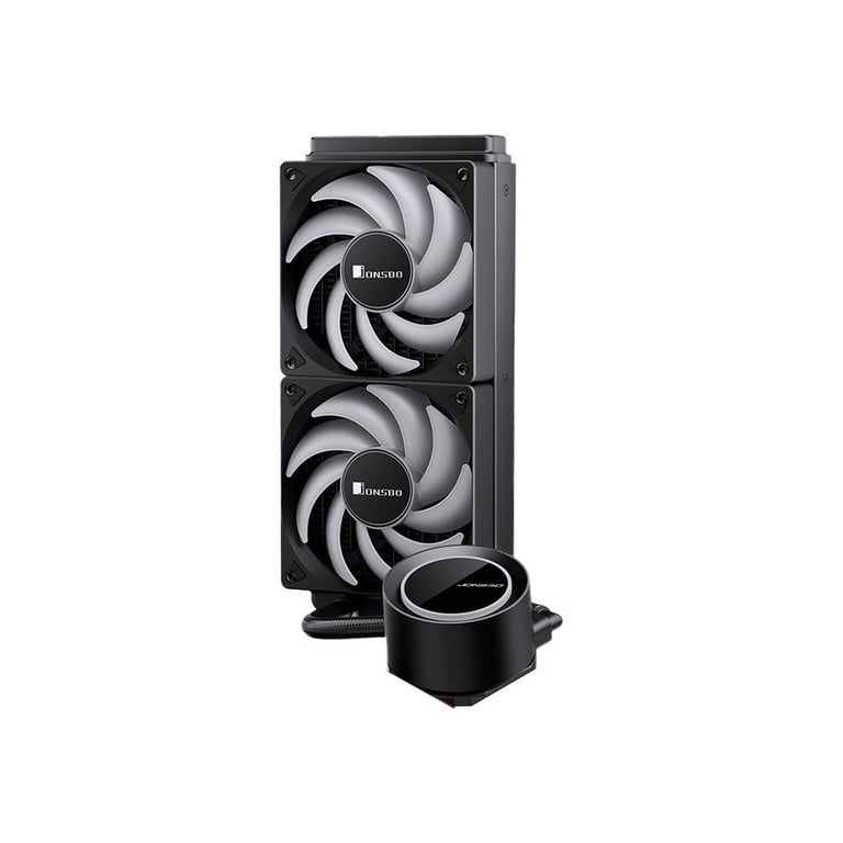 Система рідинного охолодження JONSBO TG-240 Black - фото 11