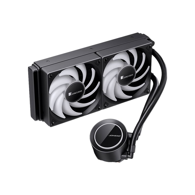 Система рідинного охолодження JONSBO TG-240 Black - фото 12