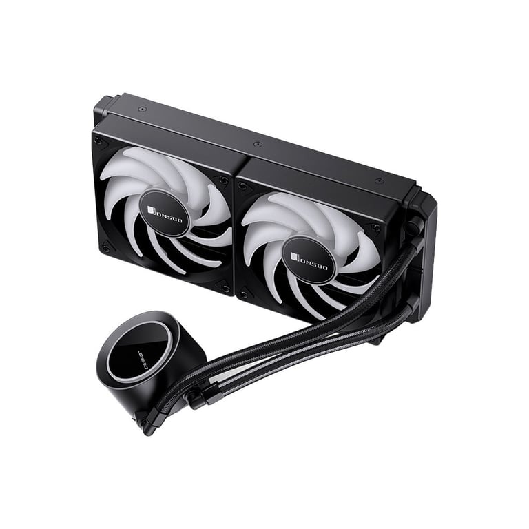 Система рідинного охолодження JONSBO TG-240 Black - фото 4