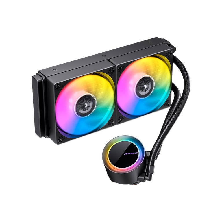 Система рідинного охолодження JONSBO TG-240 Black - фото 3