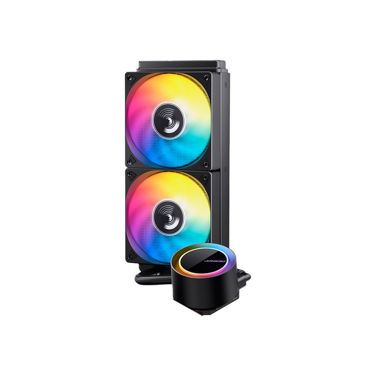 Система рідинного охолодження JONSBO TG-240 Black - фото 5