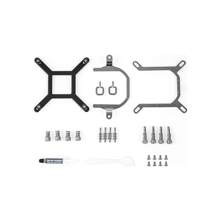 Система рідинного охолодження JONSBO TG-240 Black - фото 8