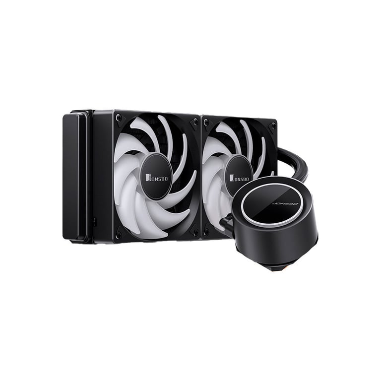 Система рідинного охолодження JONSBO TG-240 Black - фото 9