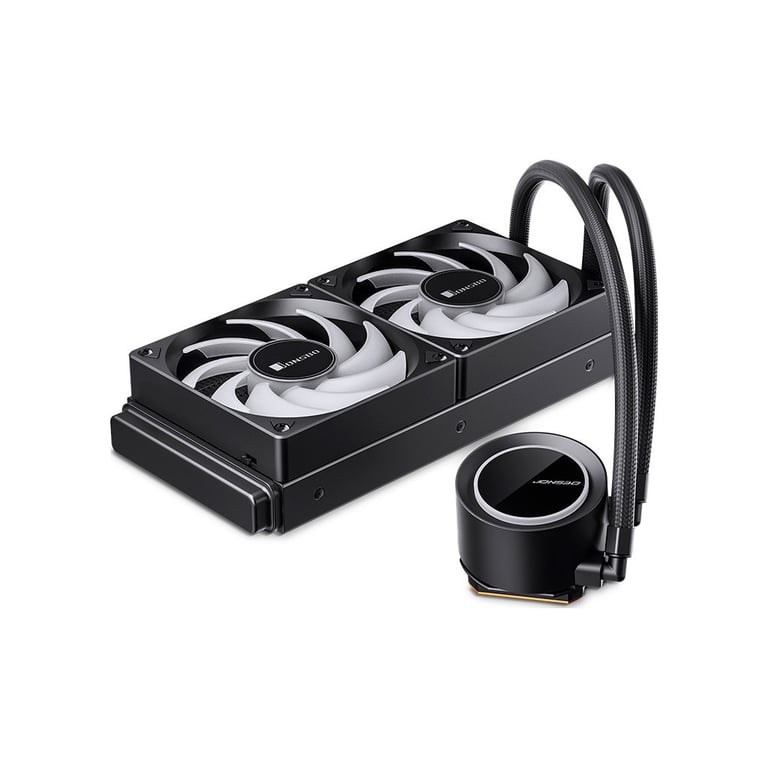 Система рідинного охолодження JONSBO TG-240 Black - фото 10