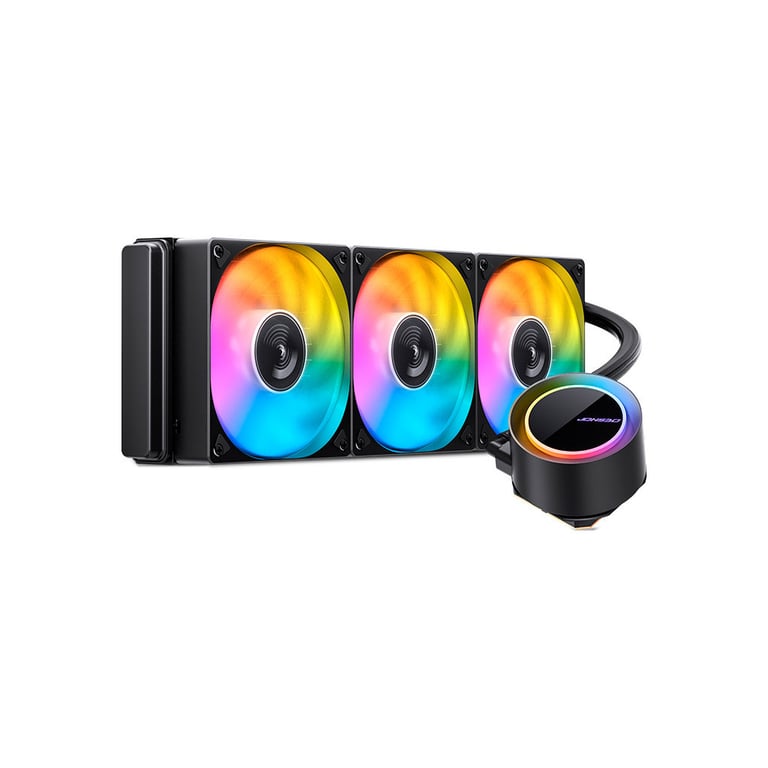Система рідинного охолодження JONSBO TG-360 Black - фото 1
