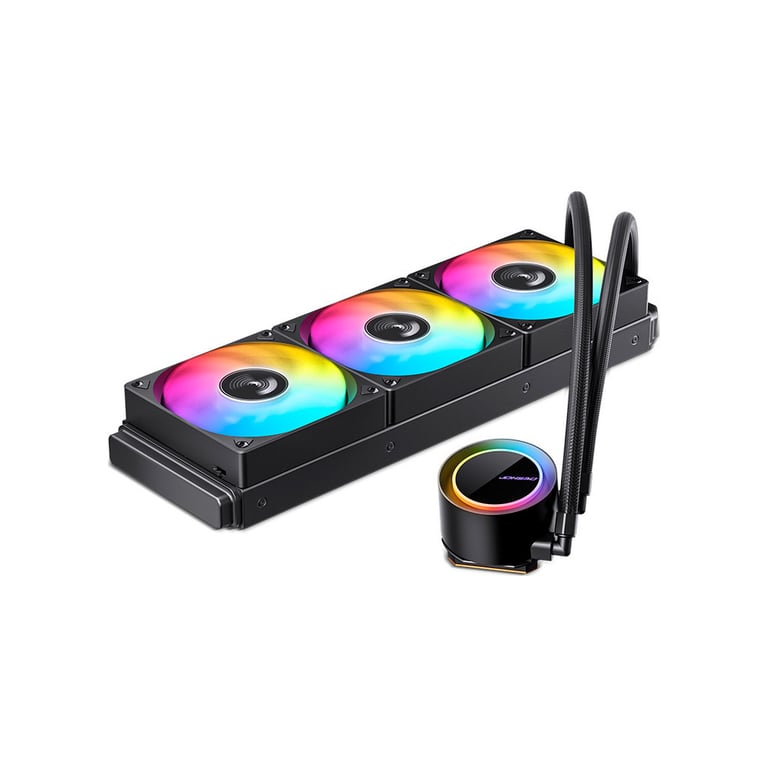 Система рідинного охолодження JONSBO TG-360 Black - фото 2