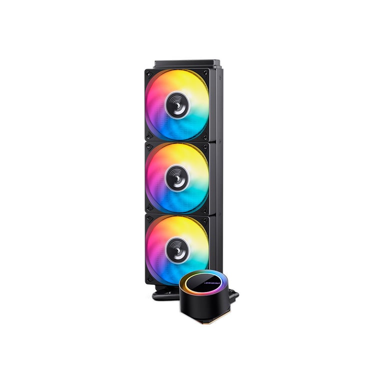 Система рідинного охолодження JONSBO TG-360 Black - фото 4