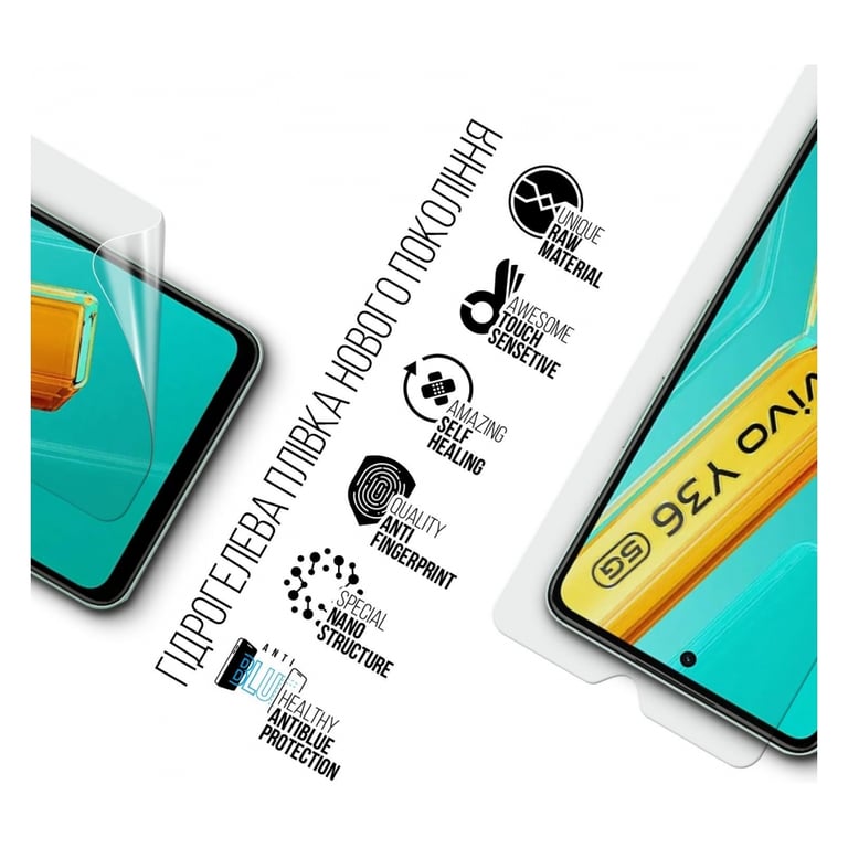 Плівка захисна Armorstandart Anti-Blue Samsung S10 Lite (G770) (ARM69762) - фото 2