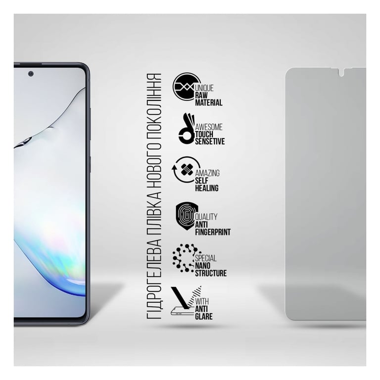 Плівка захисна Armorstandart Matte Samsung Note 10 Lite (N770) (ARM69763) - фото 2