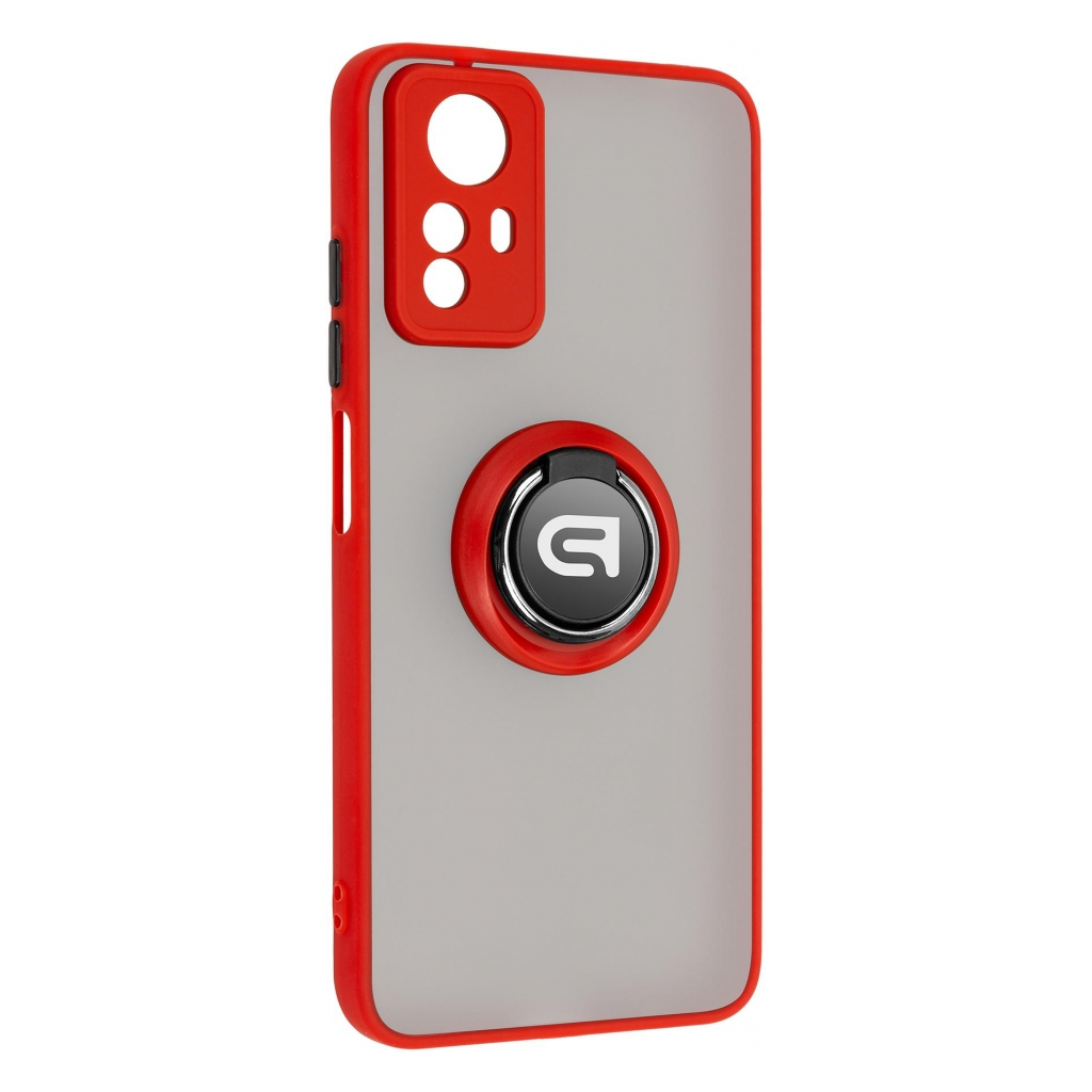 Чохол до мобільного телефона Armorstandart Frosted Matte Ring Xiaomi Redmi Note 12s 4G Red (ARM68901) - фото 1