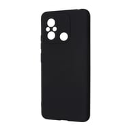 Чохол до мобільного телефона Armorstandart Matte Slim Fit Xiaomi Redmi 12С Camera cover Black (ARM69897) - фото 1