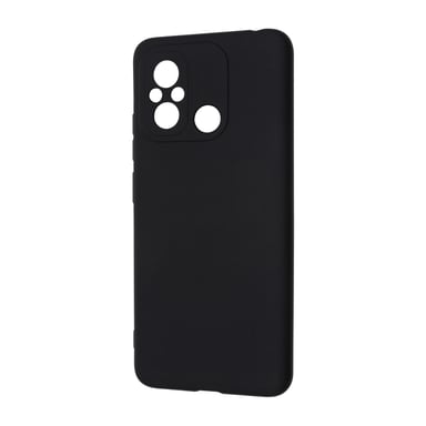 Чохол до мобільного телефона Armorstandart Matte Slim Fit Xiaomi Redmi 12С Camera cover Black (ARM69897) - фото 1
