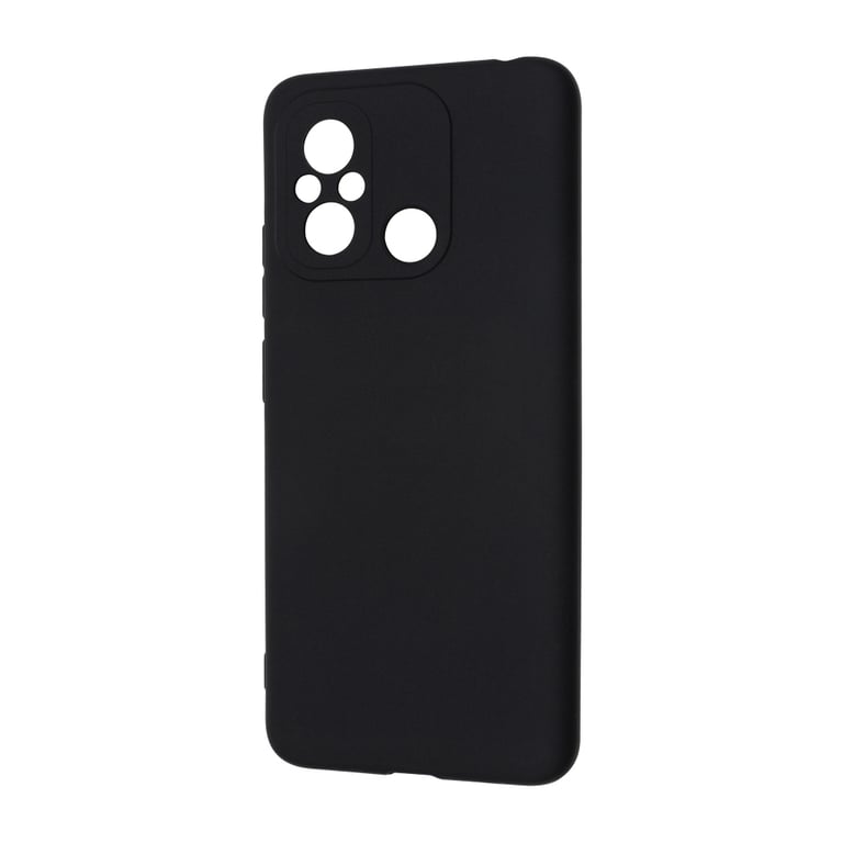 Чохол до мобільного телефона Armorstandart Matte Slim Fit Xiaomi Redmi 12С Camera cover Black (ARM69897) - фото 1
