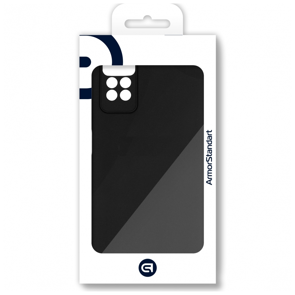 Чохол до мобільного телефона Armorstandart Matte Slim Fit Xiaomi Redmi Note 12 Pro 4G Camera cover Black (ARM67762) - фото 2 Чохол до мобільного телефона Armorstandart Matte Slim Fit Xiaomi Redmi Note 12 Pro 4G Camera cover Black (ARM67762) - фото 2