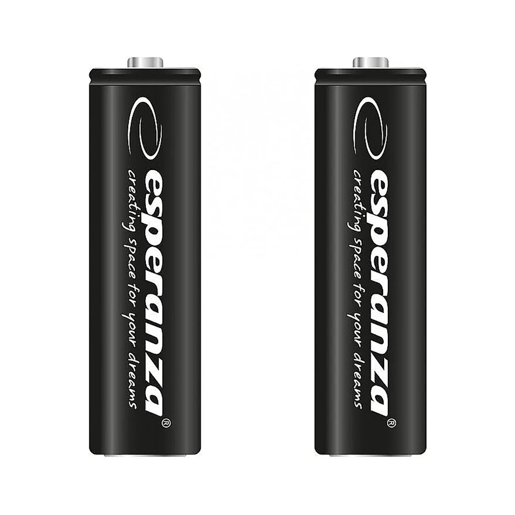 Акумулятор Esperanza AA 2600mAh Ni-MH * 2 (EZA105) Акумулятор Esperanza AA 2600mAh Ni-MH * 2 (EZA105)
