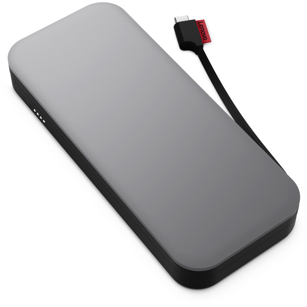 Батарея універсальна Lenovo 20000 mAh 65W Go USB-C Laptop PB, QC/3.0 (40ALLG2WWW) - фото 7 Батарея універсальна Lenovo 20000 mAh 65W Go USB-C Laptop PB, QC/3.0 (40ALLG2WWW) - фото 7