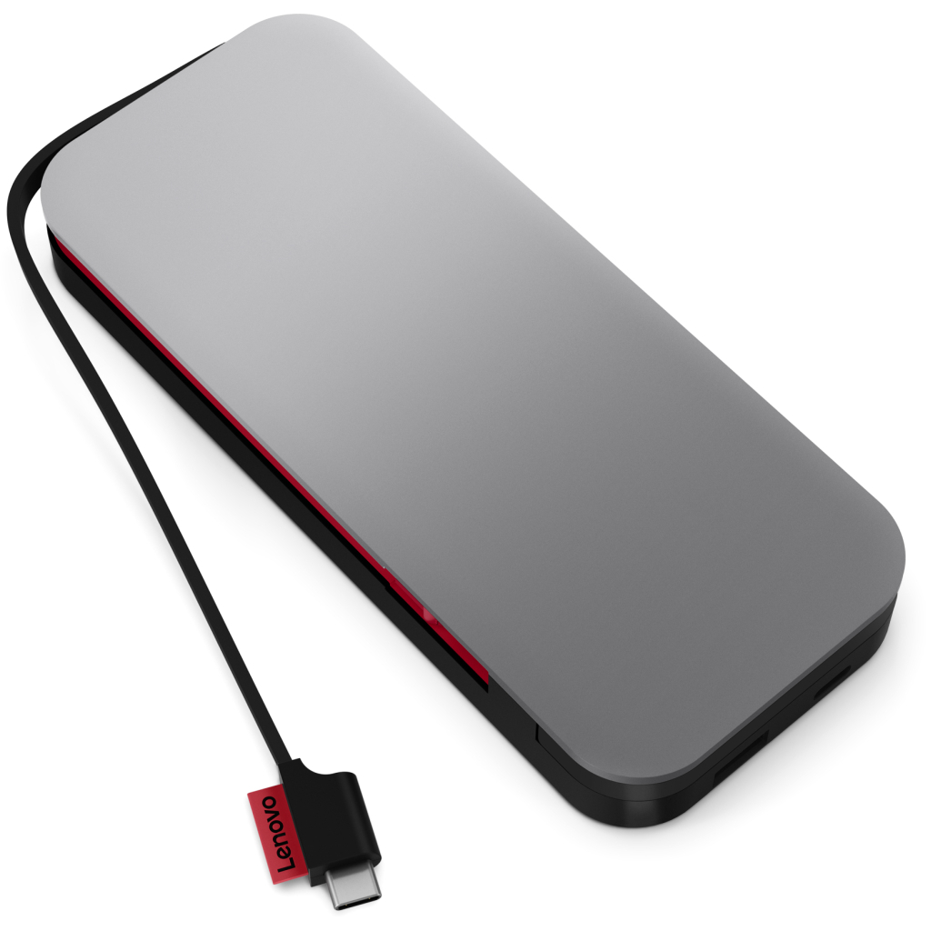 Батарея універсальна Lenovo 20000 mAh 65W Go USB-C Laptop PB, QC/3.0 (40ALLG2WWW) - фото 8 Батарея універсальна Lenovo 20000 mAh 65W Go USB-C Laptop PB, QC/3.0 (40ALLG2WWW) - фото 8