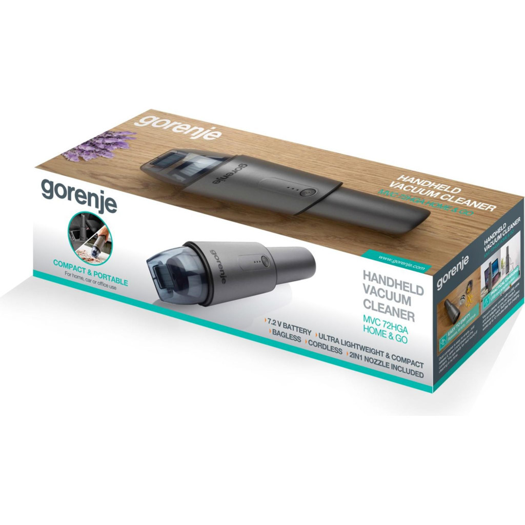 Пилосос Gorenje MVC72HGA - фото 11 Пилосос Gorenje MVC72HGA - фото 11