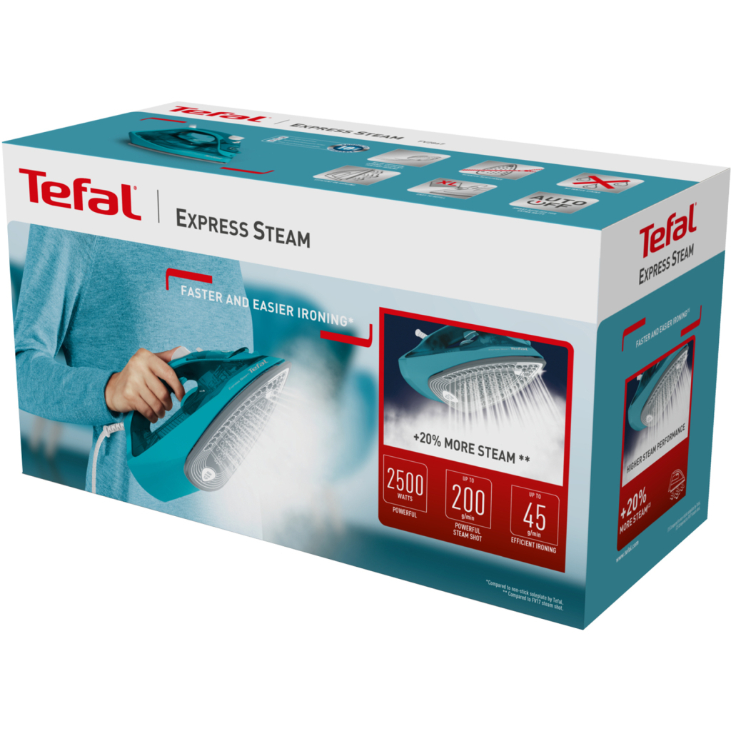 Праска Tefal FV2867E0 - фото 8 Праска Tefal FV2867E0 - фото 8