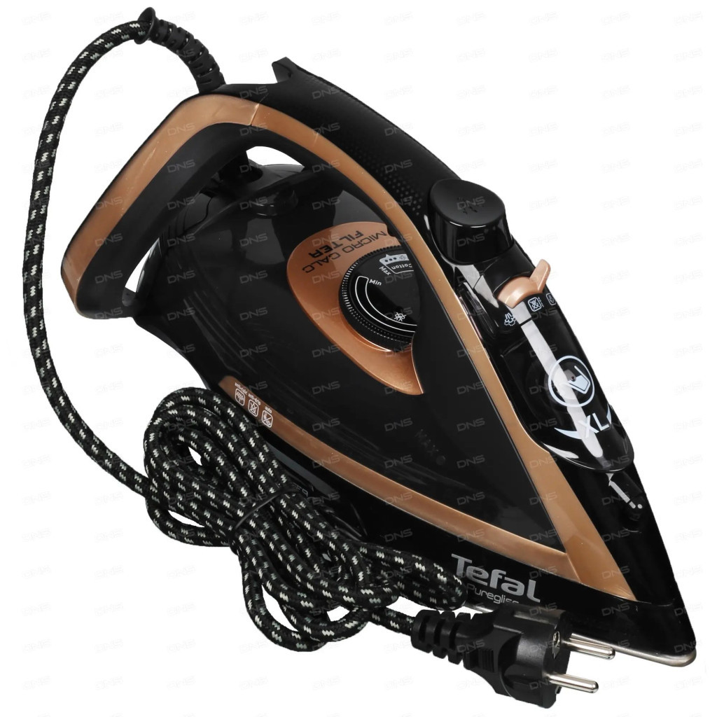 Праска Tefal FV8064E0 - фото 7 Праска Tefal FV8064E0 - фото 7