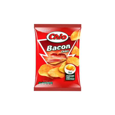 Чіпси Chio Chips зі смаком бекону 150 г (5900073000738) - фото 1