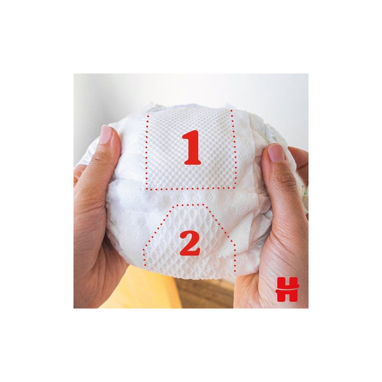 Підгузки Huggies Extra Care Розмір 1 (2-5 кг) 22 шт (5029053583235) - фото 6