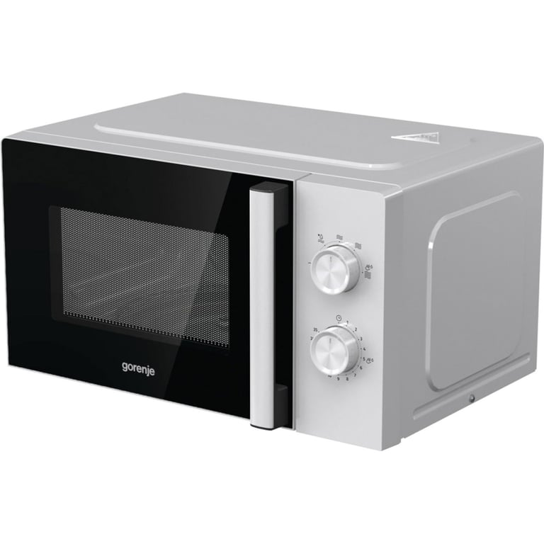 Мікрохвильова піч Gorenje MO 20 E1WH - фото 3