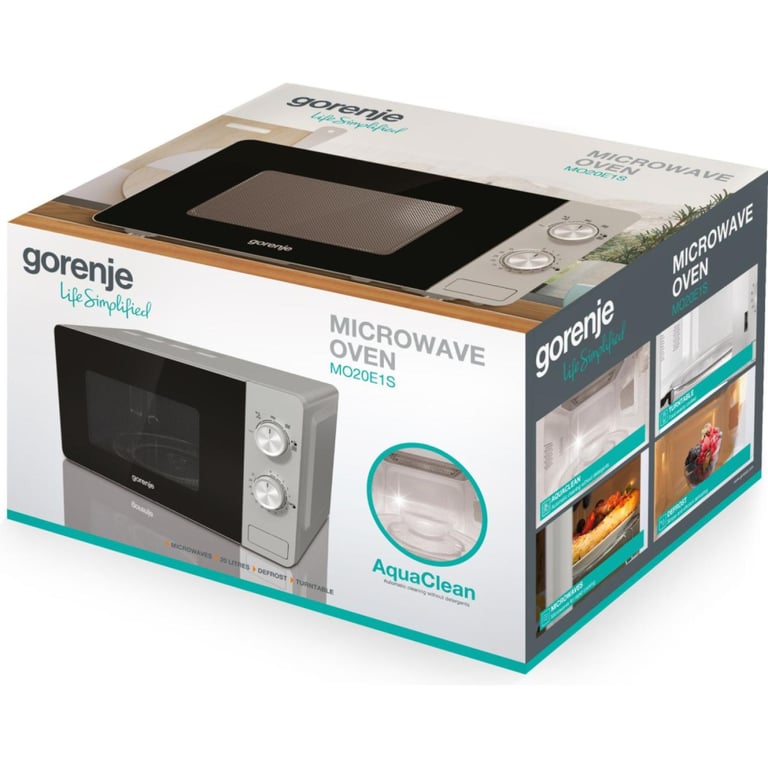 Мікрохвильова піч Gorenje MO 20 E1WH - фото 8