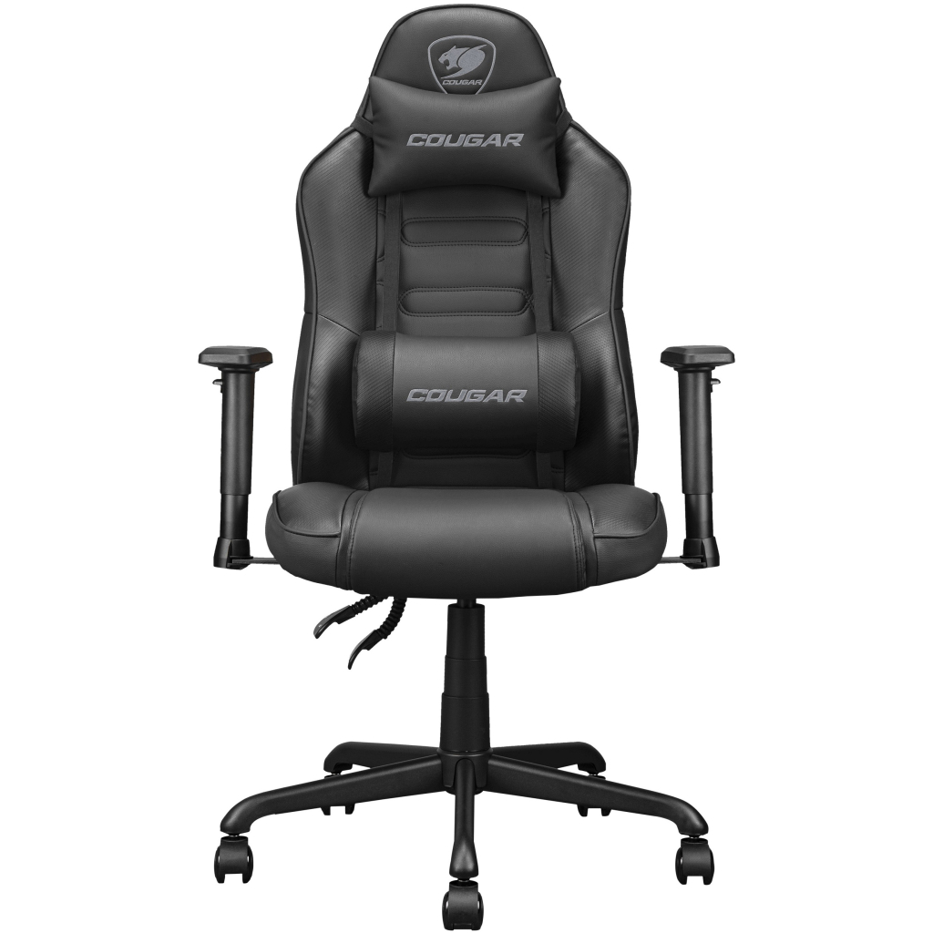 Крісло ігрове Cougar Fusion S Black - фото 1 Крісло ігрове Cougar Fusion S Black - фото 1
