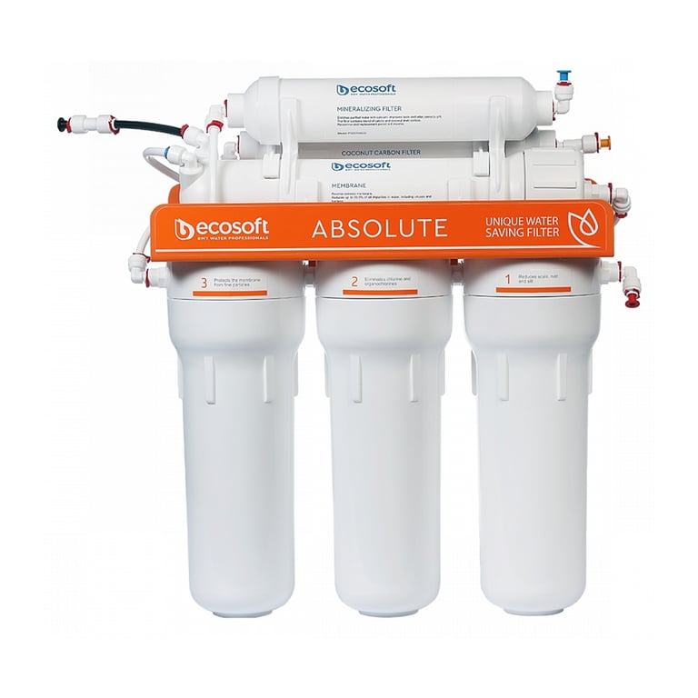 Система фільтрації води Ecosoft Absolute (MO675MECO) - фото 1