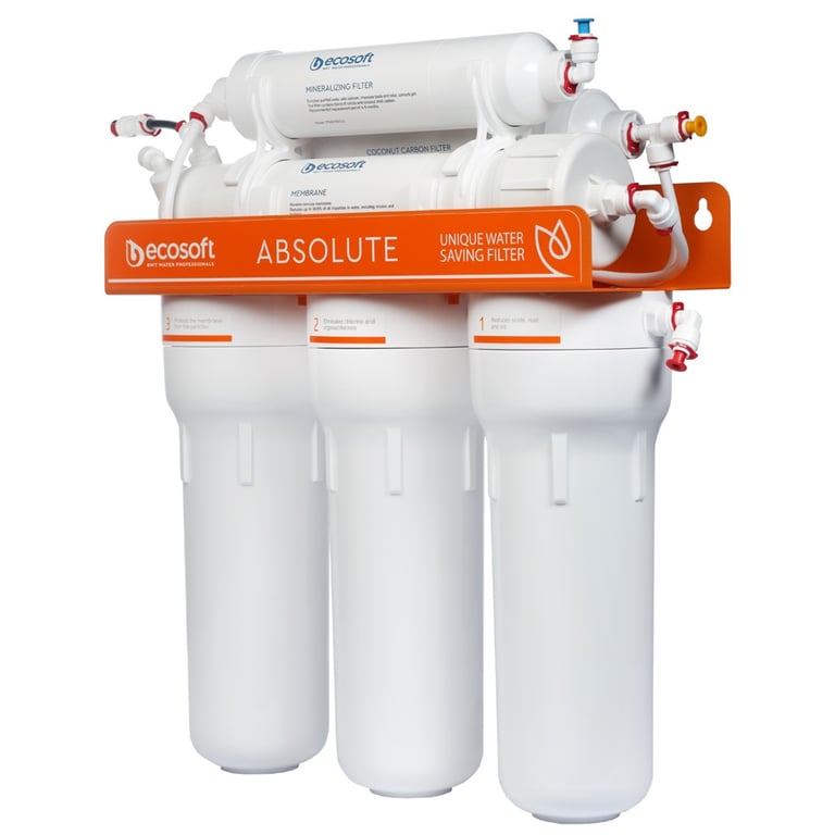 Система фільтрації води Ecosoft Absolute (MO675MECO) - фото 2