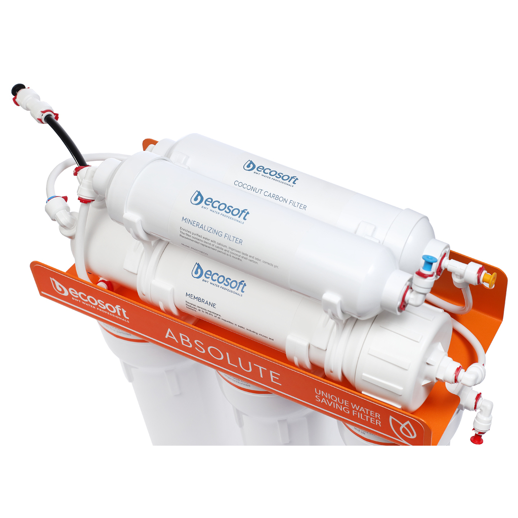 Система фільтрації води Ecosoft Absolute (MO675MECO) - фото 3 Система фільтрації води Ecosoft Absolute (MO675MECO) - фото 3