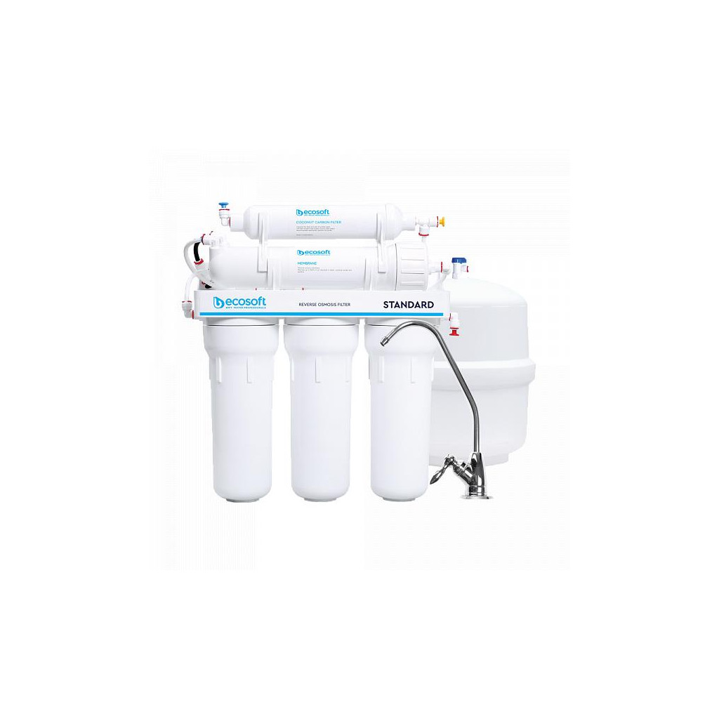 Система фільтрації води Ecosoft Standard 5-50 (MO550ECOSTD) - фото 1 Система фільтрації води Ecosoft Standard 5-50 (MO550ECOSTD) - фото 1