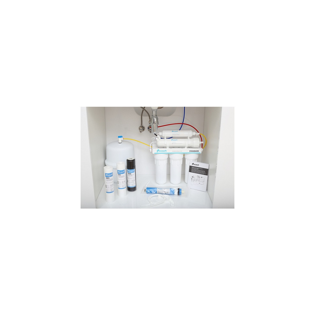 Система фільтрації води Ecosoft Standard 5-50 (MO550ECOSTD) - фото 9 Система фільтрації води Ecosoft Standard 5-50 (MO550ECOSTD) - фото 9