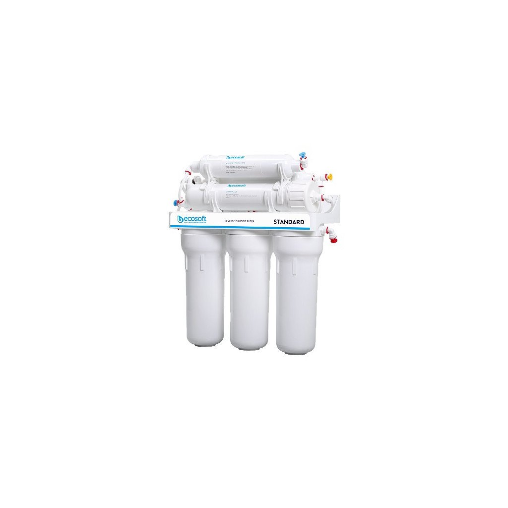 Система фільтрації води Ecosoft Standard 6-50M (MO650MECOSTD) - фото 3 Система фільтрації води Ecosoft Standard 6-50M (MO650MECOSTD) - фото 3