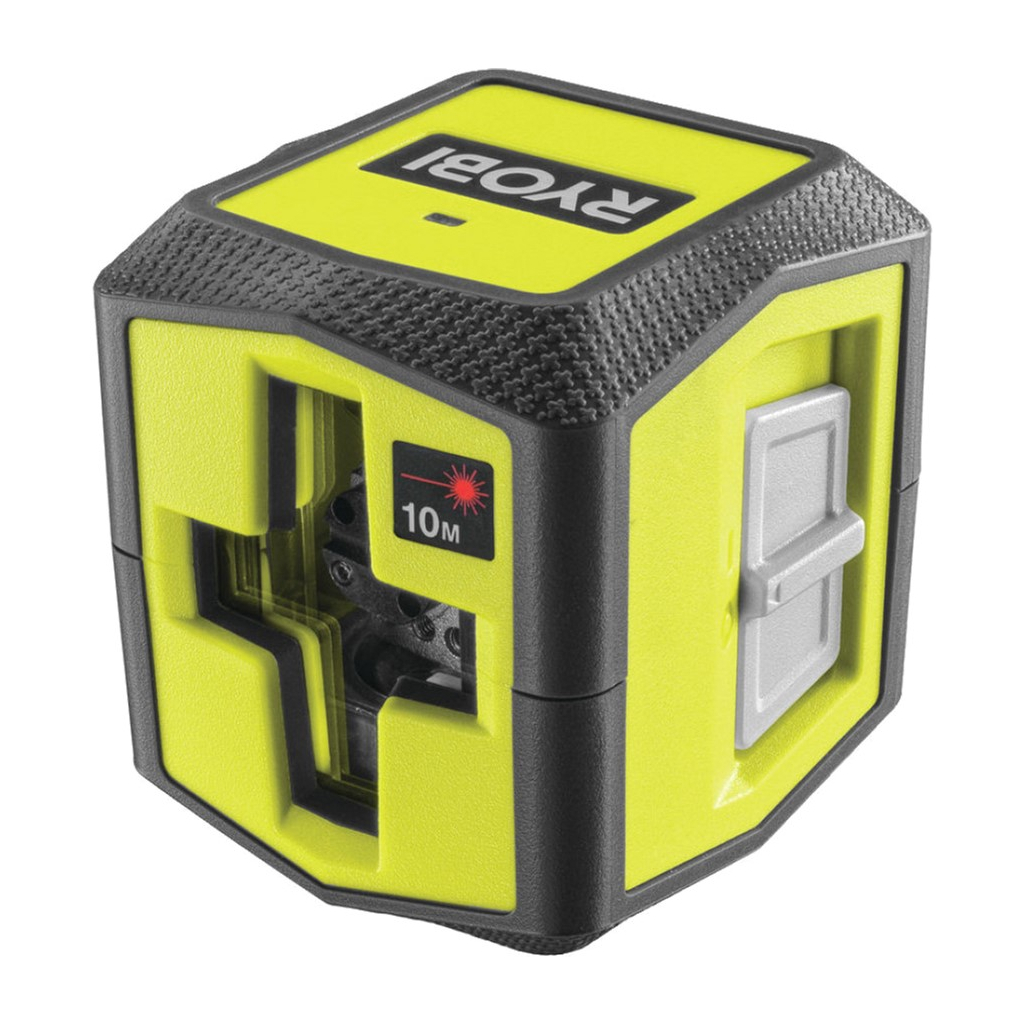 Лазерний нівелір Ryobi RBCLLR1 до 10м, перехресний, червоний промінь (5133004863) - фото 1 Лазерний нівелір Ryobi RBCLLR1 до 10м, перехресний, червоний промінь (5133004863) - фото 1