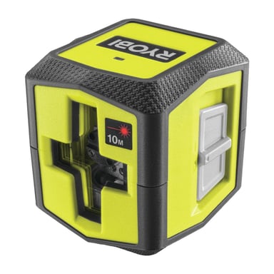 Лазерний нівелір Ryobi RBCLLR1 до 10м, перехресний, червоний промінь (5133004863) - фото 1